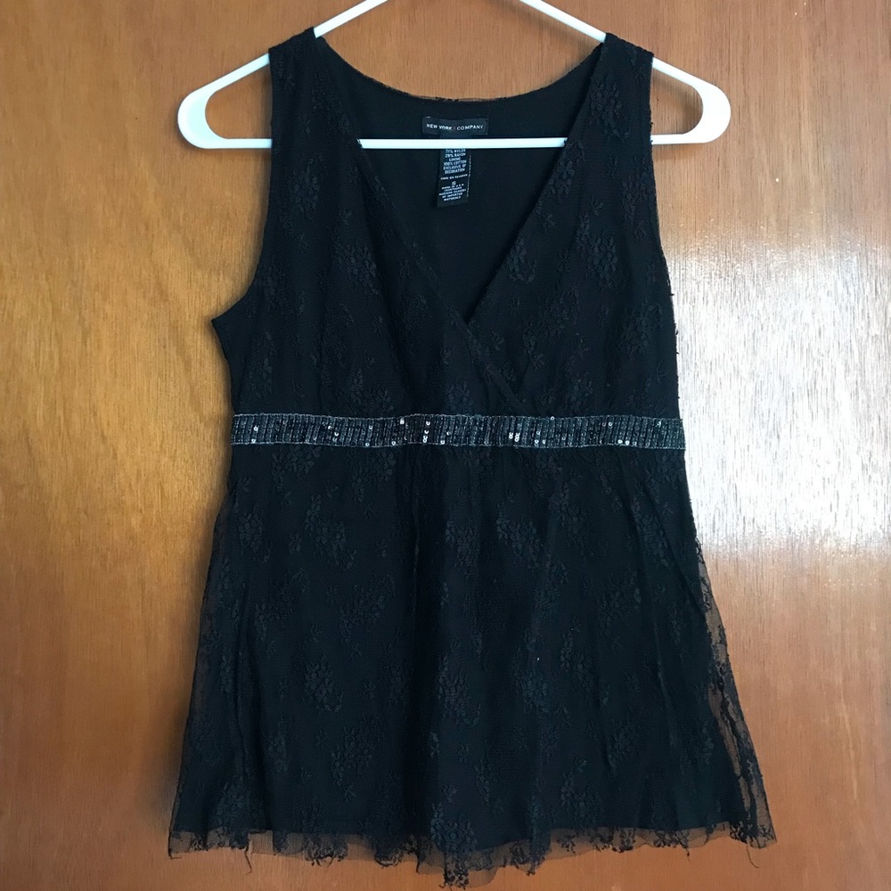 Lace Tank Top | NY&C